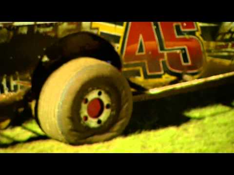 Australian V8 Dirt Modified Title 2014 Saturday highlights.