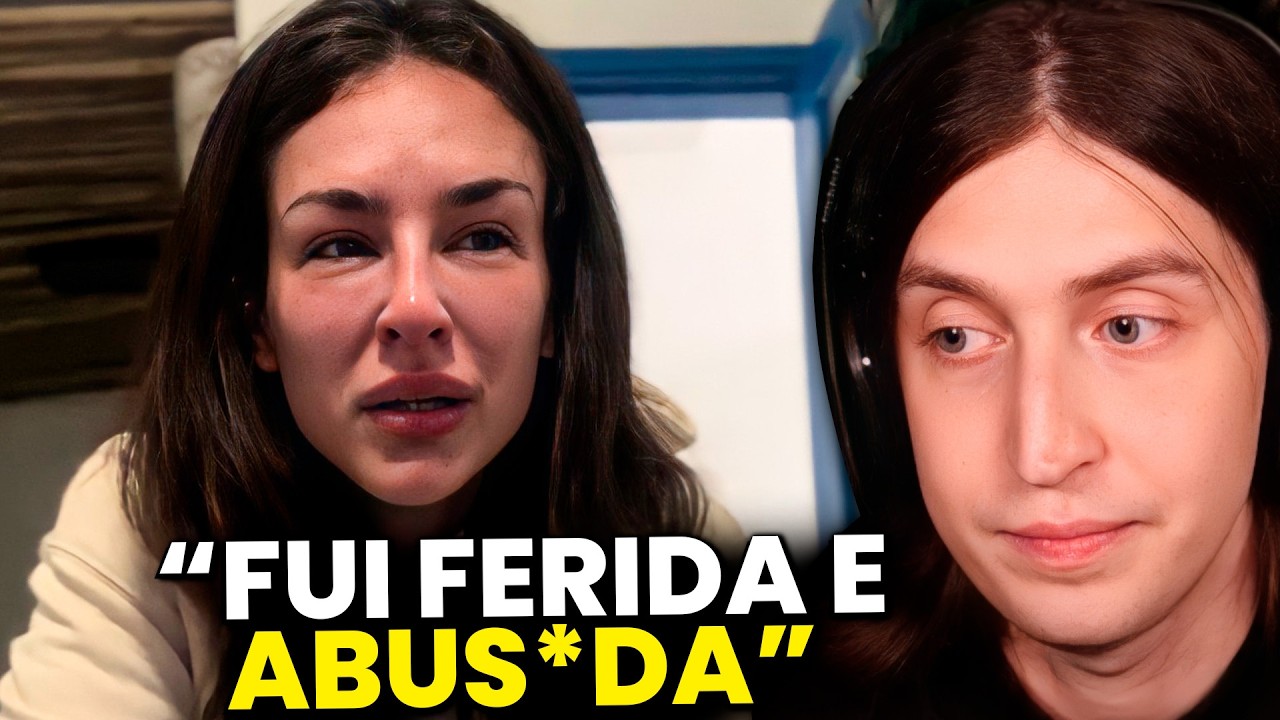 Felca reage a Relacionamento abusivo da KÉFERA