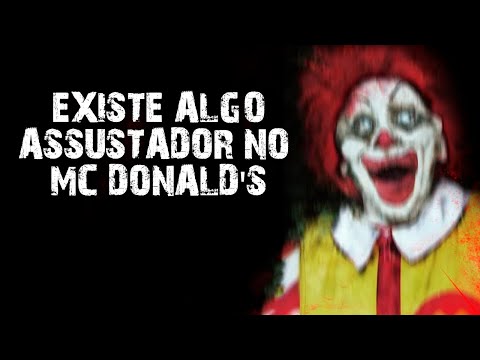 Relato assustador de um cliente do MC DONALD'S