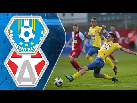 31. krog: Celje - Aluminij 2:2; Prva liga Telekom Slovenije 2017/2018
