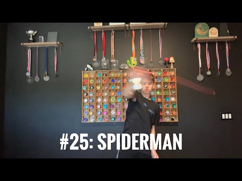 4A Offstring Yoyo Trick Tutorial #25: Spiderman