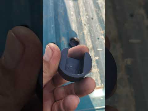 1994 Ford Ranger tailgate bushing replacement #dorman #diy #fordranger