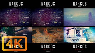Download lagu Narcos - Every Intro  [4K] mp3