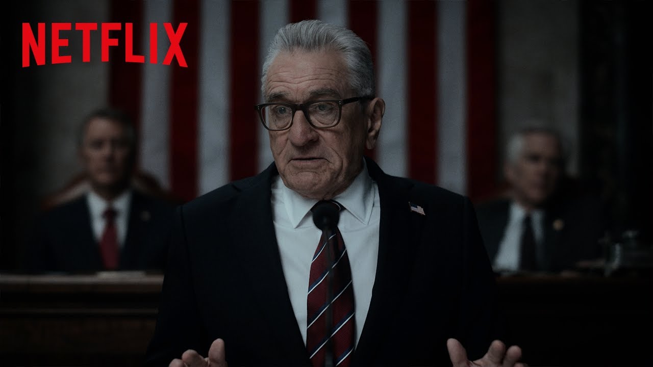 Best of Robert De Niro in Zero Day | Netflix