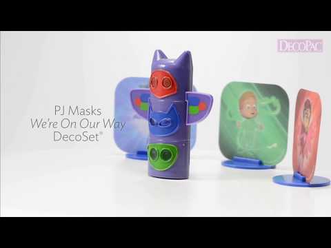 PJ Masks We're On Our Way! DecoSet® video