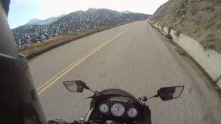 preview picture of video '2011 Ninja 250R + Drift HD170 + 9 Mile Canyon (pt1)'