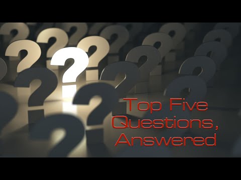 The Five Most Common Questions Our Channel Gets -- About Transport Evolved!