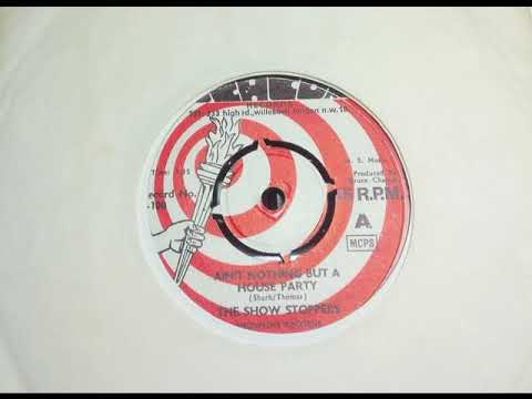 Northern - THE SHOW STOPPERS - Ain't Nothing But A House Party - BEACON 3-100 UK 1967-68 Soul Dancer