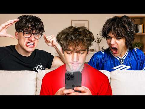 Ignoring My Best Friends For 24 Hours!