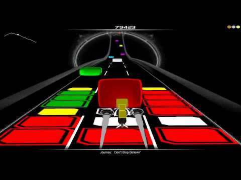 Audiosurf: Journey - Don't Stop Believin'