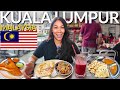Trying INDIAN FOOD in Malaysia! (Little India - Kuala Lumpur Food Tour Prices)