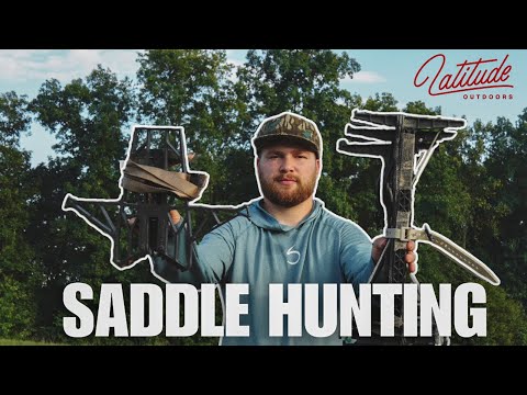 Ultimate Deer Hunting Saddle! (Saddle Hunting 101)