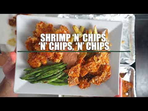 Shrimp ‘n’ Chips, ‘n’ Chips, ‘n’ Chips