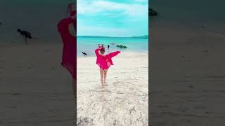 【TikTok】沖縄 瀬底島 アンチ浜 / 水着はガールズテラス