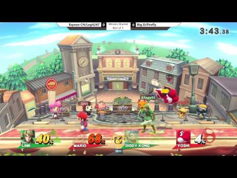 USB Sunday #1 Doubles: WR3 - Espeon•CH/Legit247 vs Bid D/Firefly