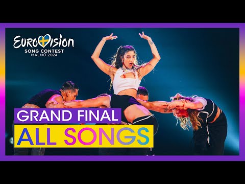 Eurovision 2024: RECAP of all Songs (Grand Final)