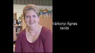 Várkonyi Ági órái