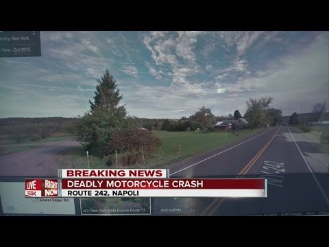 Deadly motorcycle crash reported in Cattaraugus County