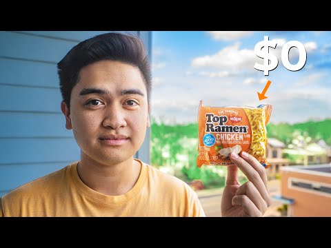 How To Get College Essentials For Free (Day 20)