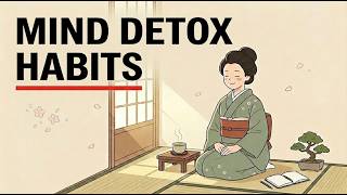 8 Japanese Habits That Detox Your Mind — Why Their Simple Routine Creates Lasting Inner Peace