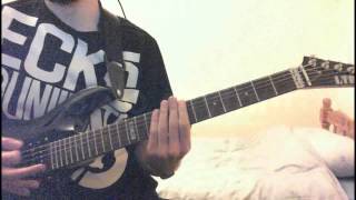 Threshold - Mission Profile guitar lesson