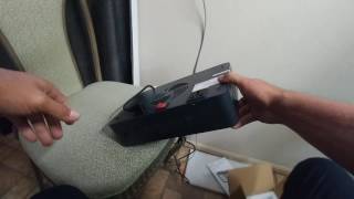 VIPAR SPECTRA LED LIGHT UNBOX*