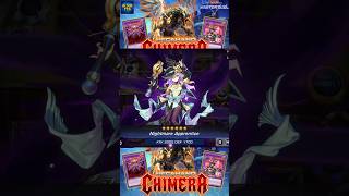 Chimera Hecahand vs White Forest #shorts #yugioh #masterduel