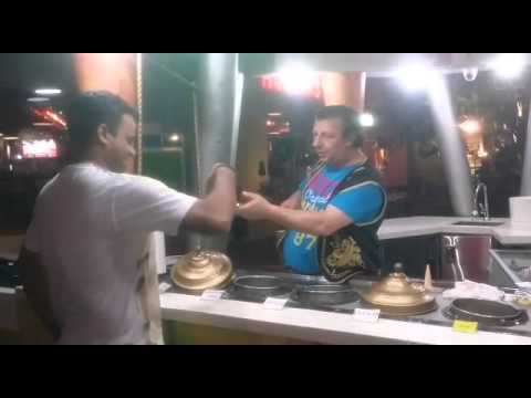 Ice creams at CQ, Singapore