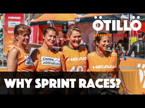 Why ÖTILLÖ Sprint races? - Swimrun Life