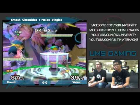 CSC1 - Bread (Sheik) vs Victra (Peach) - SSBM