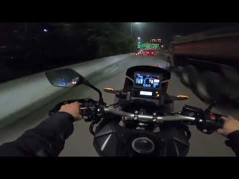 PEGA PEGA NA MARGINAL ÁFRICA TWIN E MT09#PILOTAGEM NÃO RECOMENDADA