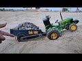Powerful Tractor Trolley Project How To Make A Trolley SukhbirSkill