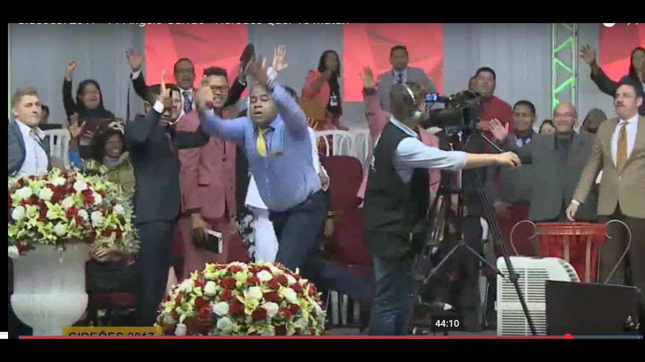 Gideões! 2017 - Pr Angelo Galvão - Herodes Quer Te Matar!