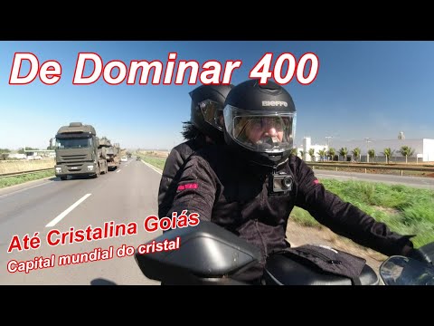 De Dominar 400 até Cristalina Goiás   A capital mundial do cristal