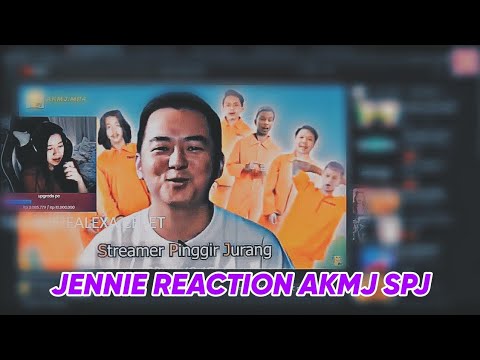 JENNIE REACTION AKMJ SPJ ✴️