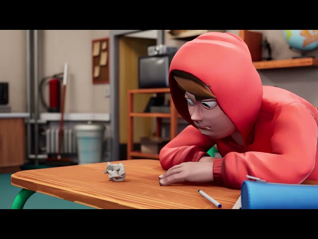 Montage projets Bachelor 3D Animation & jeux vidéo