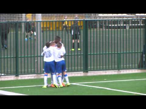 Gol del Real Zaragoza infaltil a Osasuna, Torneo Aspace 2016
