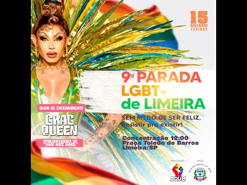 9ª PARADA LGBT DE LIMEIRA