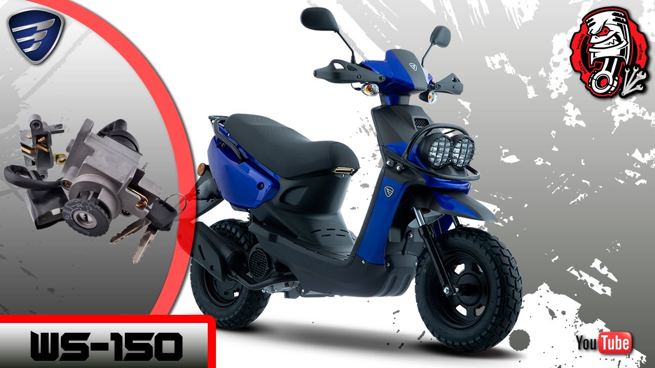 321 ITALIKA WS COMO CAMBIAR EL SWITCH DE IGNICION