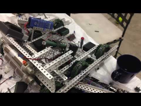 VEX Nothing but Net Robot in 3 days documentary