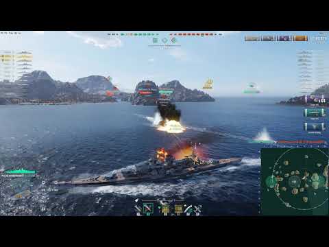 Scharnhorst - 6 kills, 225k dmg