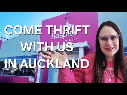 Thrift Shopping With Us | North Shore Auckland Second Hand Stores