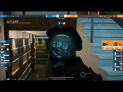 R6 this is why you should using Ash with the G36c and playing Ash don't need to rush!