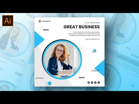 How to Design a Social Media Post in Adobe Illustrator