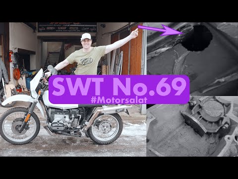 BMW Motorrad R 80 G/S mit Rahmenverstärkung Nr. 69 und Doppelscheibenbremse von SWT-SPORTS