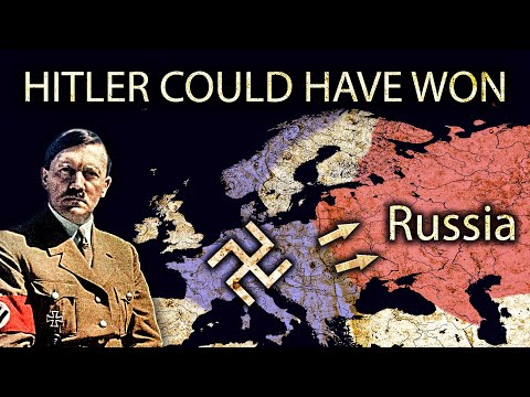 How Nazi Germany could have Defeated Russia... (HITLER COULD HAVE WON!!)