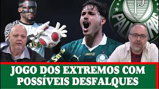 ATUALIZAÇÃO DO PALMEIRAS | DESFALQUES CONTRA O VASCO | MASSINI SÓ FALU A VERDADE | PALMEIRAS HOJE