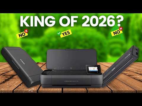 6 Best Portable Printers 2026