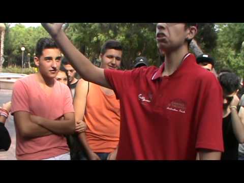 Primera ronda-West Battle. Zanco vs Iron