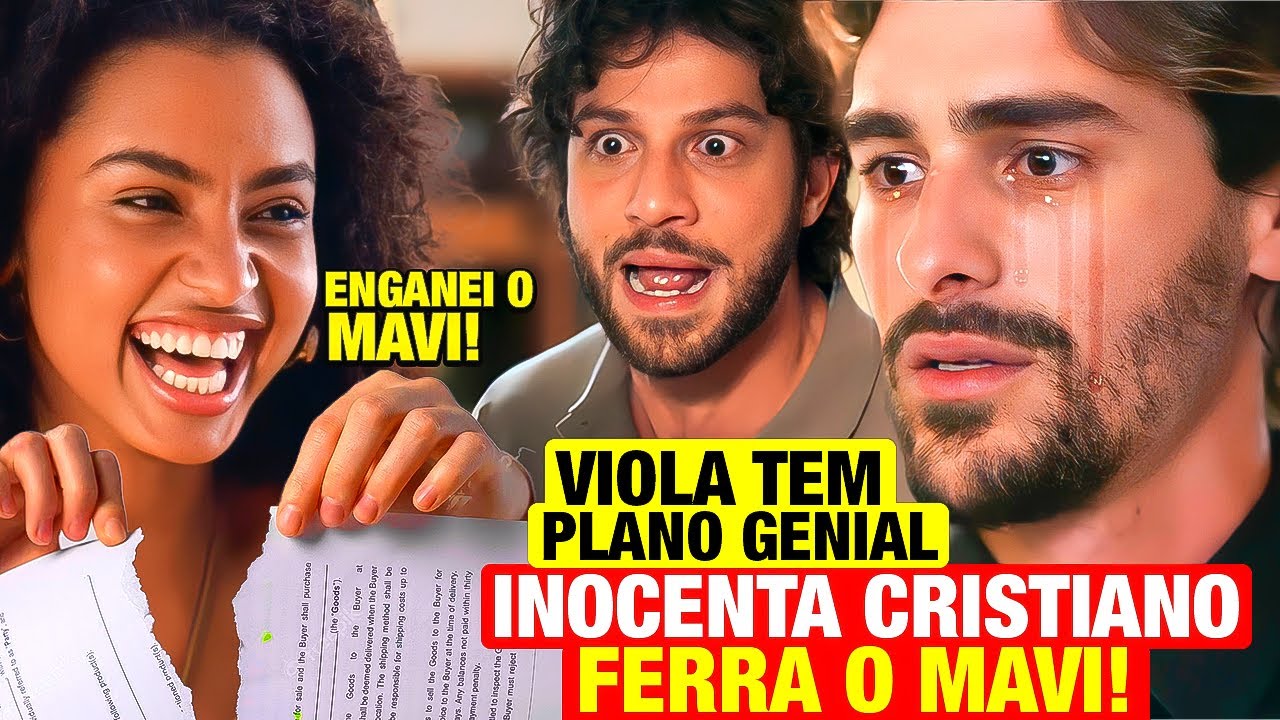 MANIA DE VOCÊ: Viola ENGANA MAVI e tem IDEIA GENIAL PARA INOCENTAR O CRISTIANO! Resumo capítulo hoje